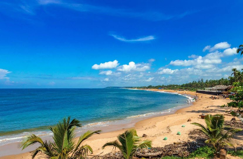 Sinquerim, North Goa, India